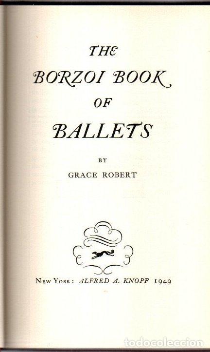 Libros: The borzoi book of ballets - Robert, Grace