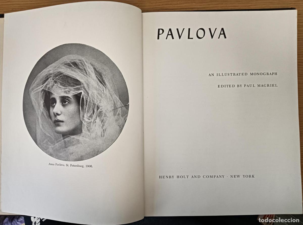 Libros: Pavlova - Magriel, Paul - Foto 1