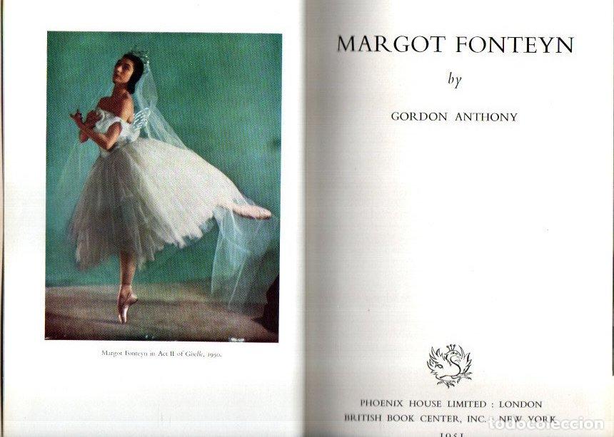 Libros: Margot Fonteyn - Anthony, Gordon