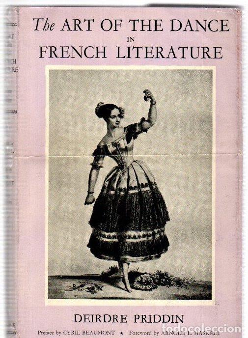 Libros: The art of the dance in french literature - Priddin, Deirdre