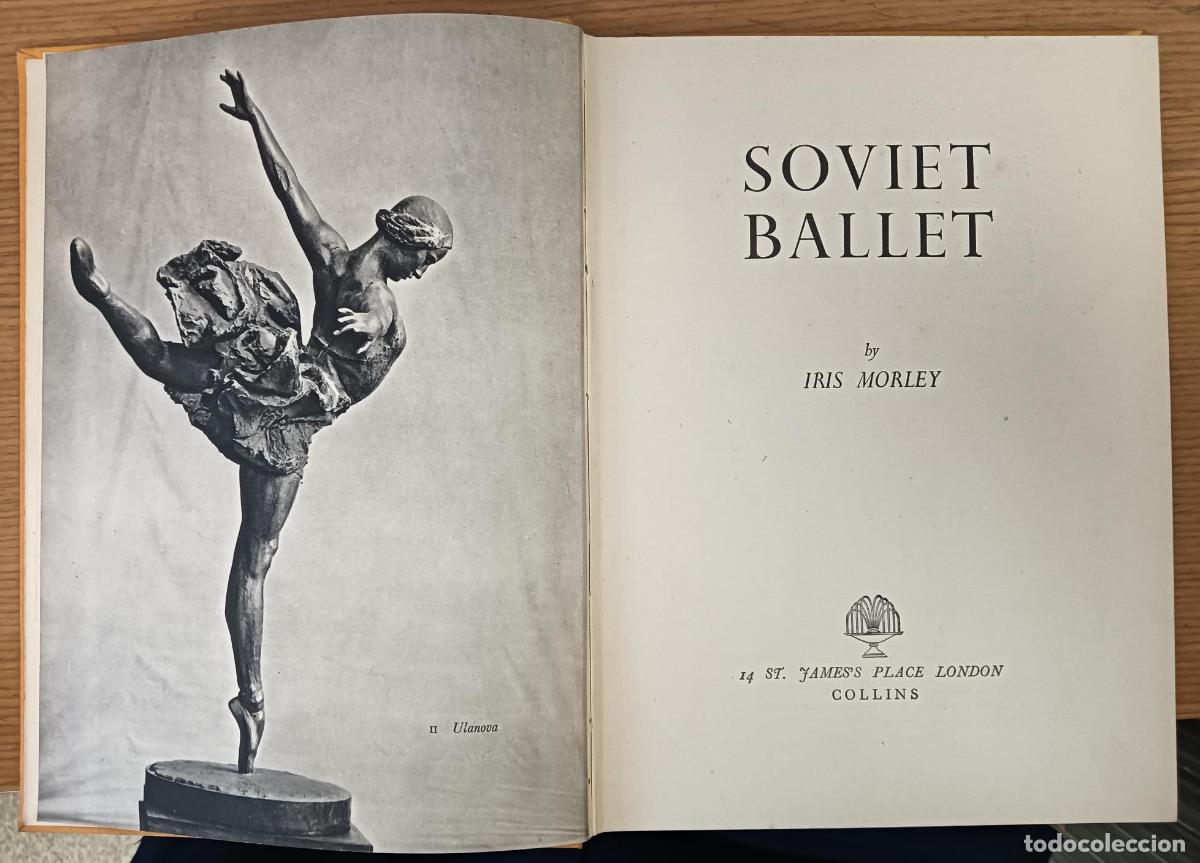Libros: Soviet ballet - Morley, Iris