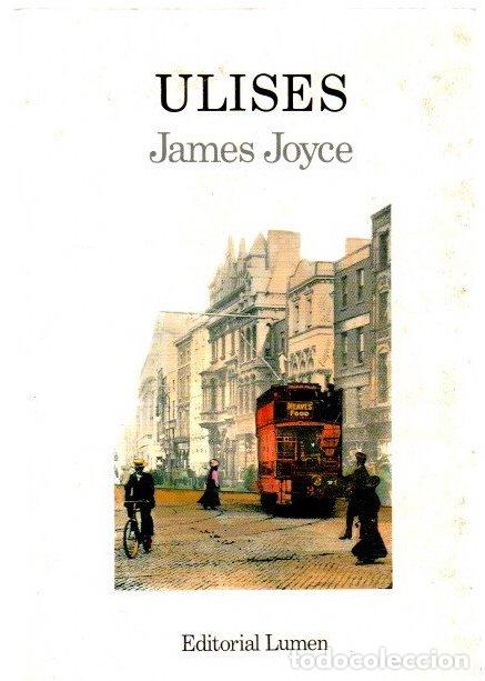 Livros em segunda m&atilde;o: Ulises - Joyce, James