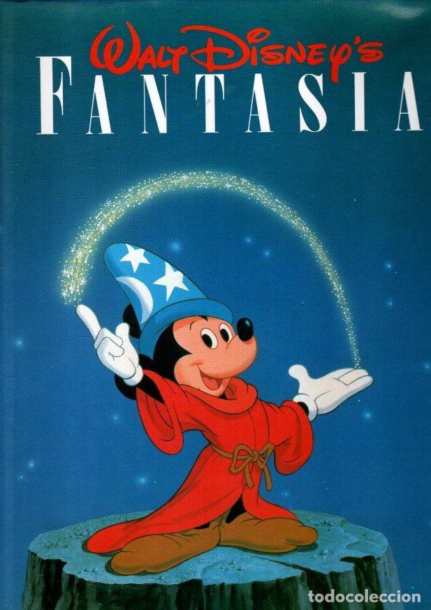 Libros: Walt Disney's Fantasia - NO CONSTA AUTOR