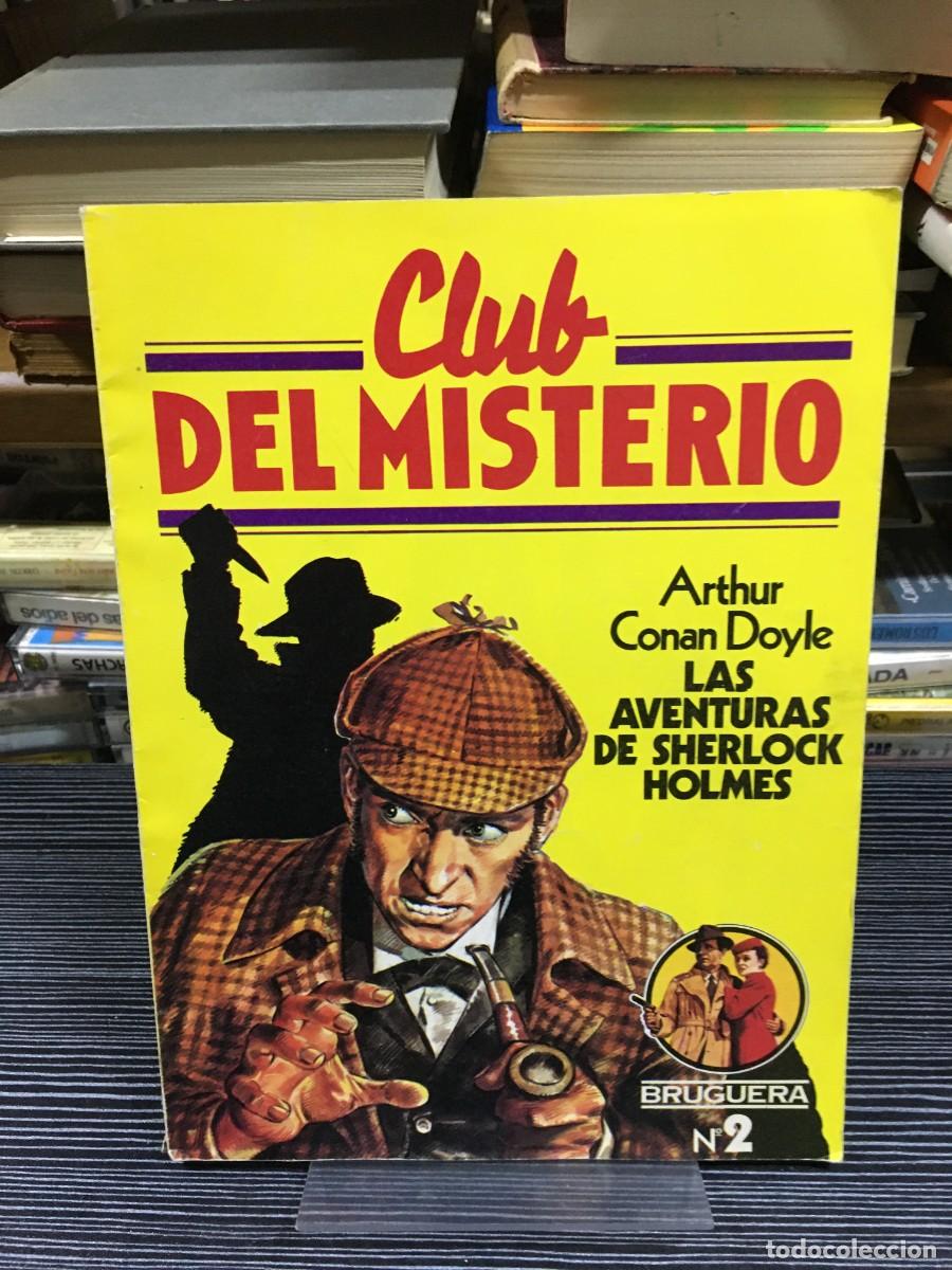 Libros: Club del Misterio N.&ordm; 2: Las aventuras de Sherlock Holmes Arthur Conan Doyle
