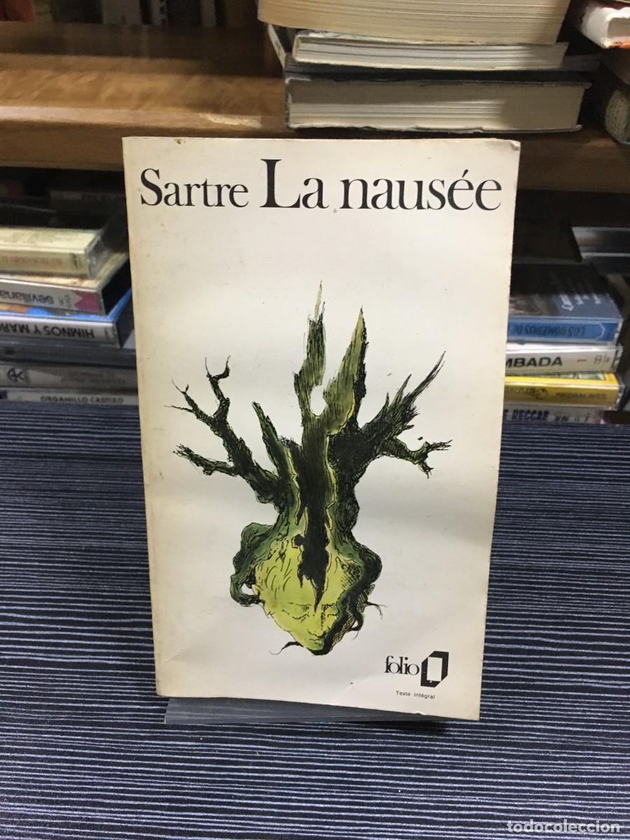 Libros: La naus&eacute;e Jean-Paul Sartre