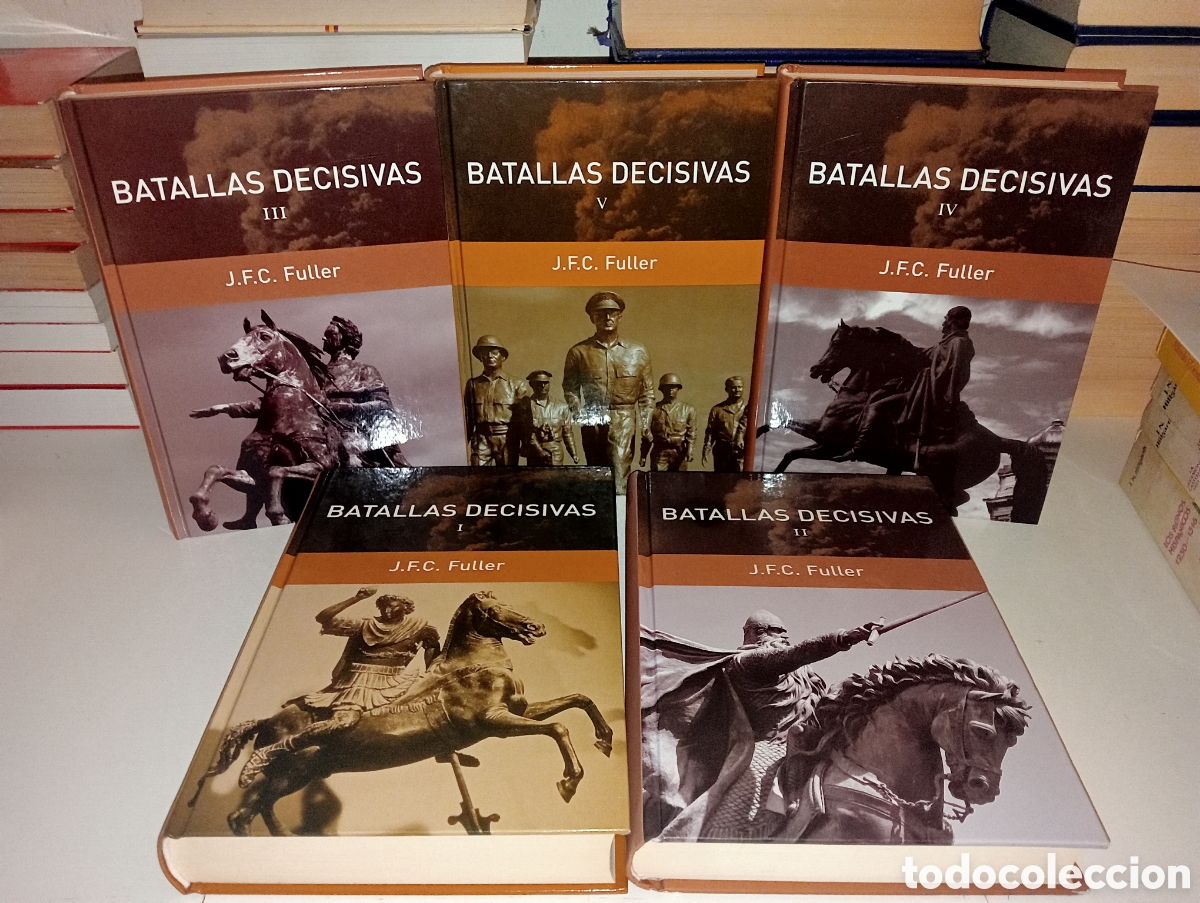 Libros: Batallas decisivas. J.F.C. Fuller