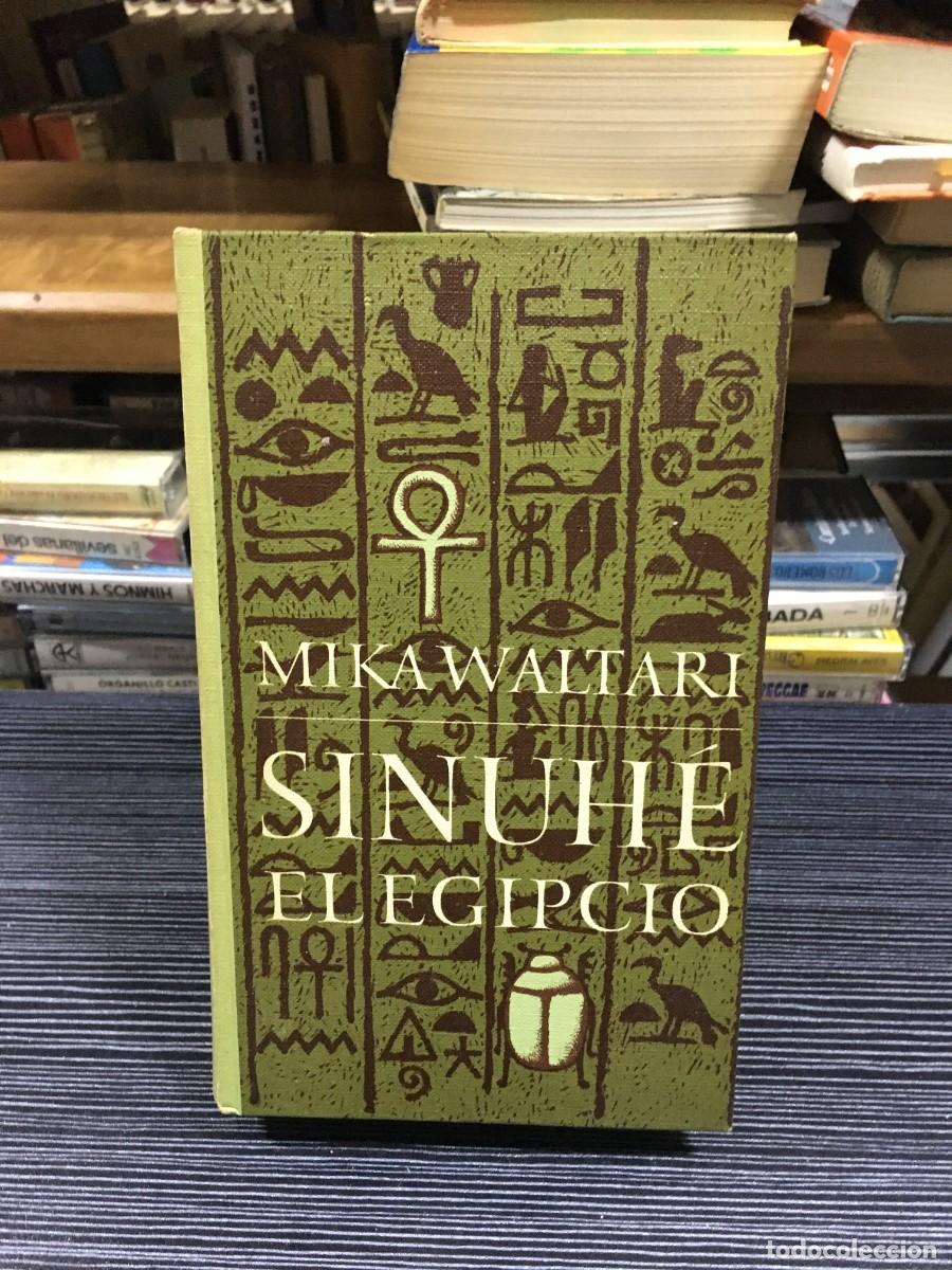 Libros: Sinuh&eacute; el Egipcio Mika Waltari