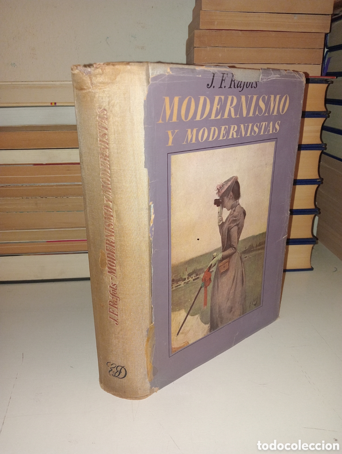 Libros: Modernismo y modernistas