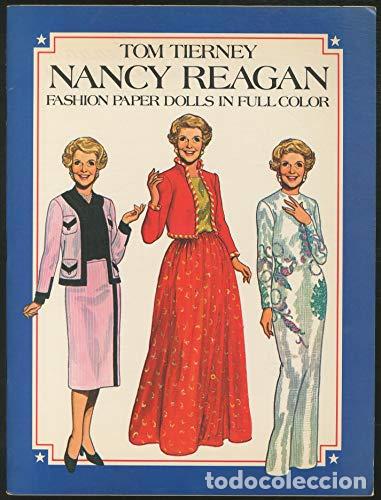Libros: Nancy Reagan Fashion Paper Dolls in Full Color - Tierney, Tom