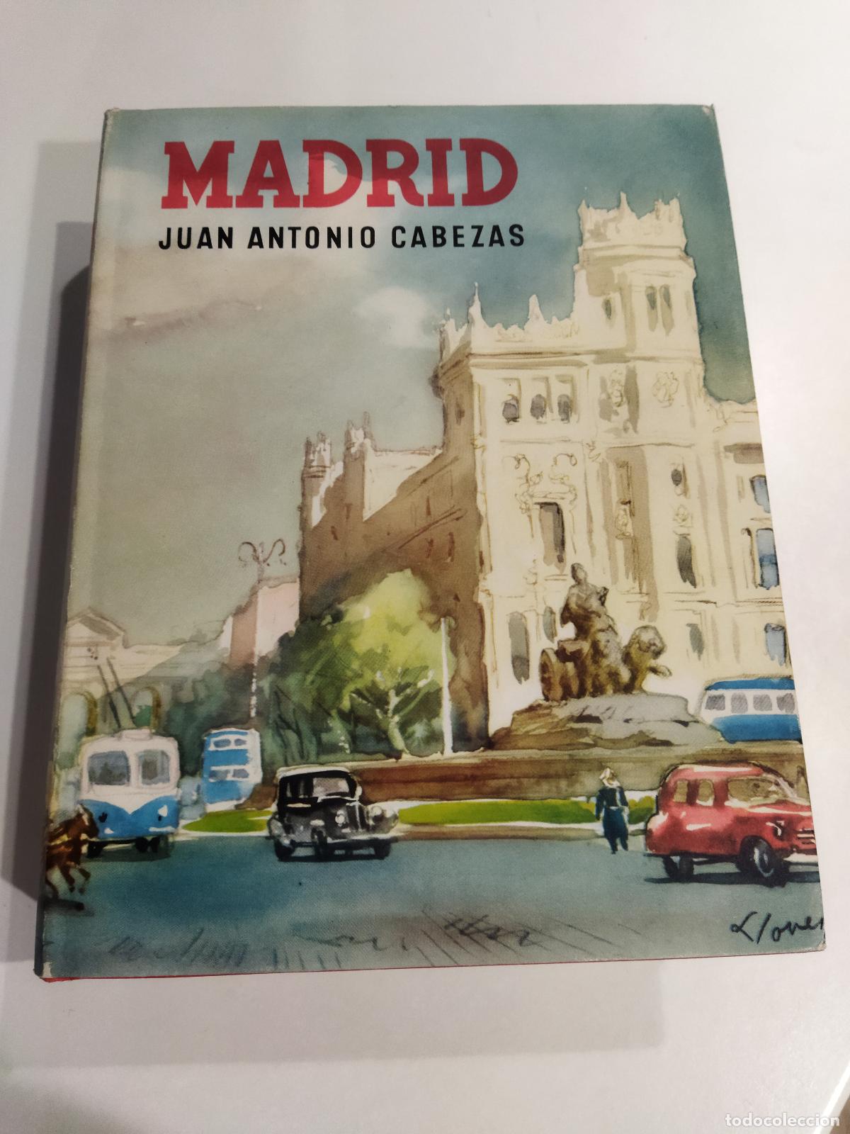 Libri di seconda mano: MADRID - CABEZAS , JUAN ANTONIO