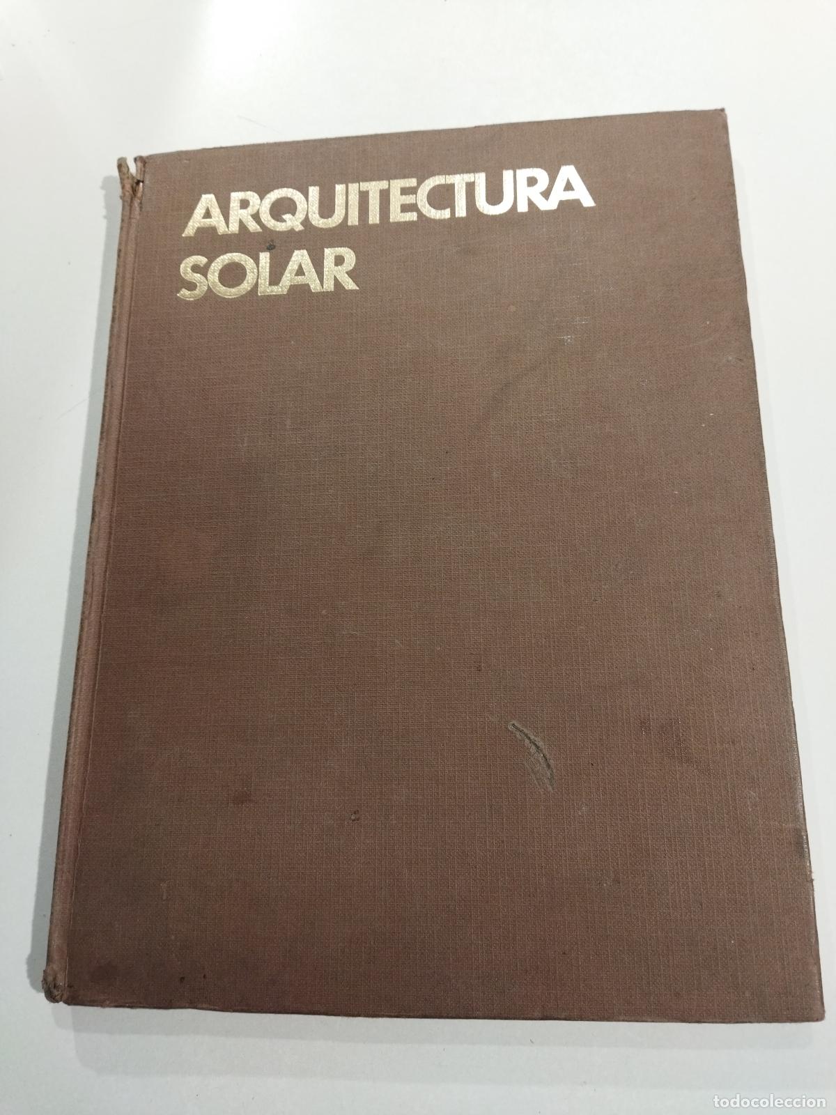 books: ARQUITECTURA SOLAR - SABADY, PIERRE ROBERT
