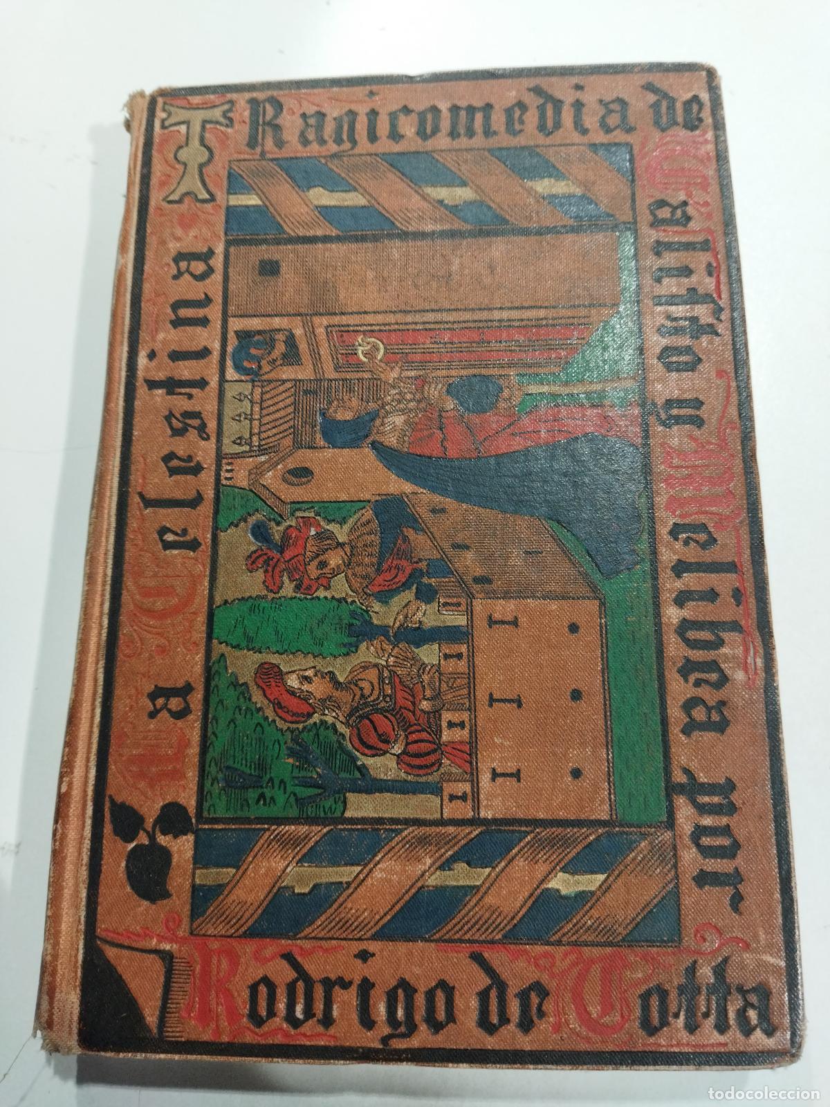 books: LA CELESTINA - ROJAS, FERNANDO DE