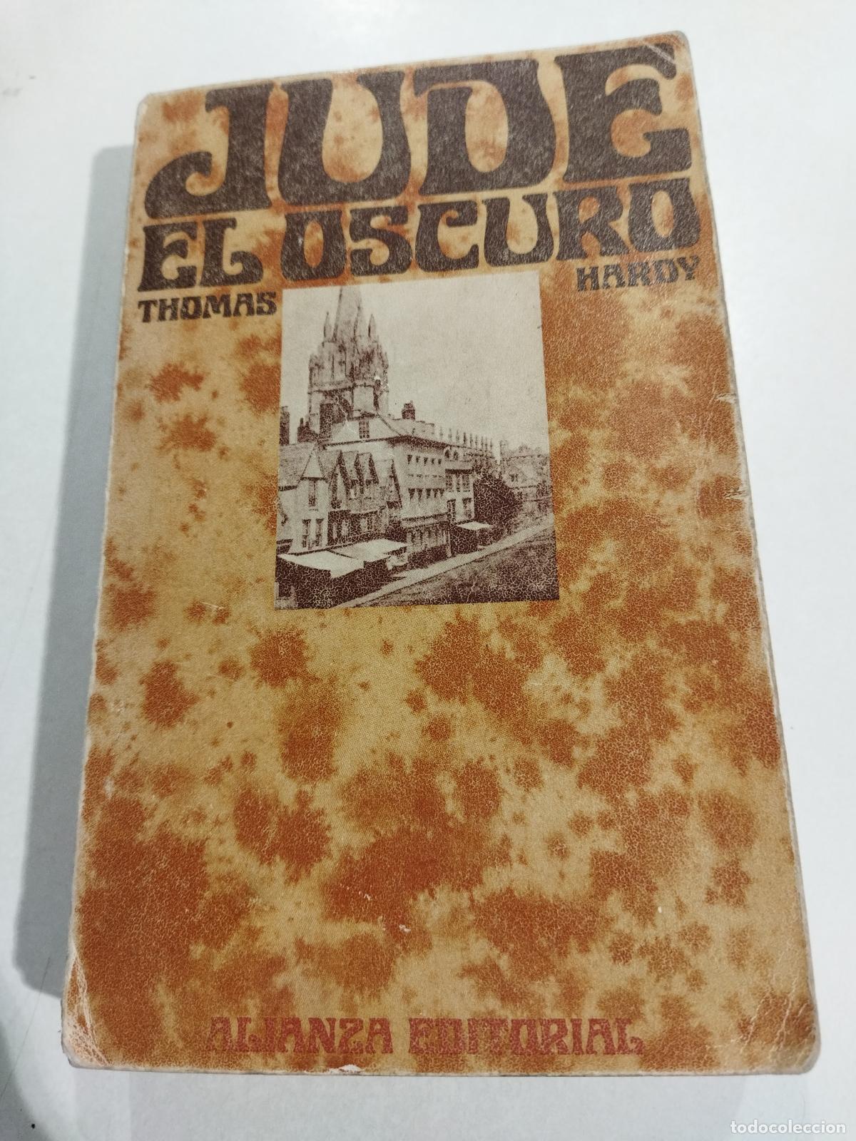 Libros: JUDE EL OSCURO - HARDY, THOMAS
