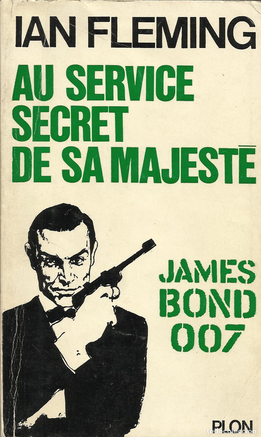 B&uuml;cher: AU SERVICE SECRET DE SA MAJEST&Eacute; - FLEMING, IAN