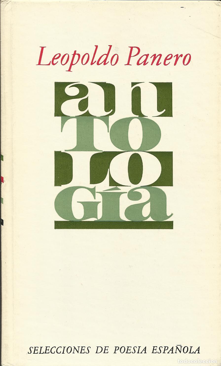 B&uuml;cher: ANTOLOGIA - PANERO, LEOPOLDO