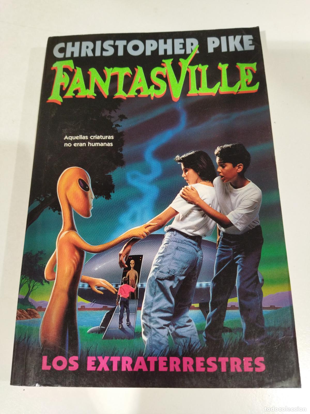 books: FANTASVILLE - PIKE, CHRISTOPHER