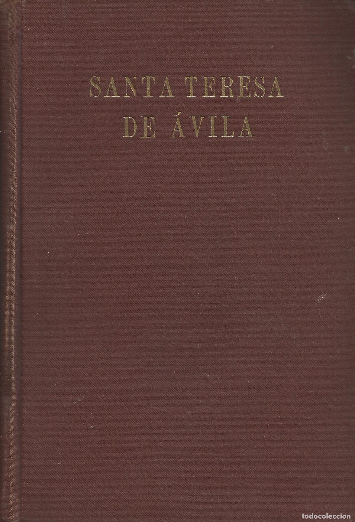 Livros em segunda m&atilde;o: SANTA TERESA DE &Aacute;VILA - WALSH , WILLIAM THOMAS