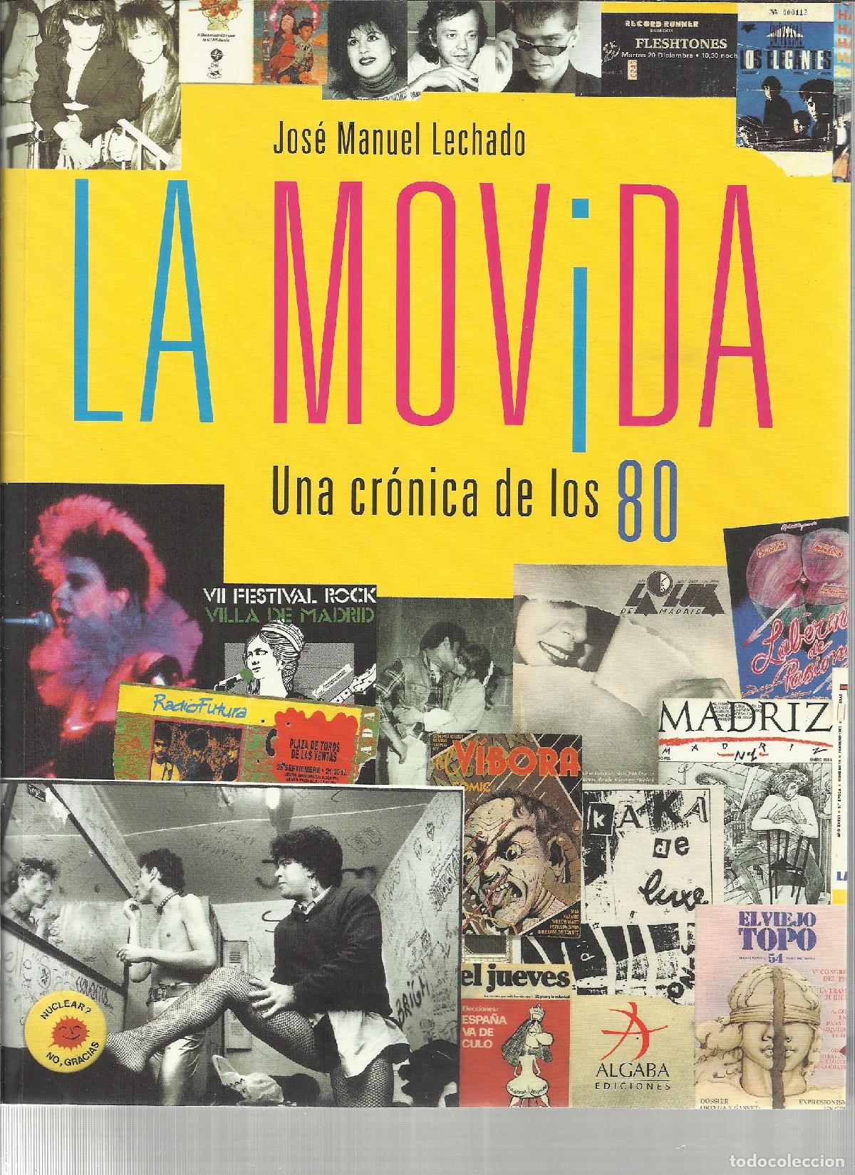 books: LA MOVIDA. - LECHADO, JOS&Eacute; MANUEL