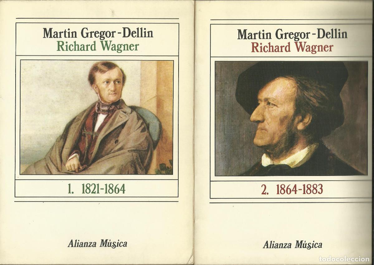 books: RICHARD WAGNER. - GREGOR-DELLIN, MARTIN
