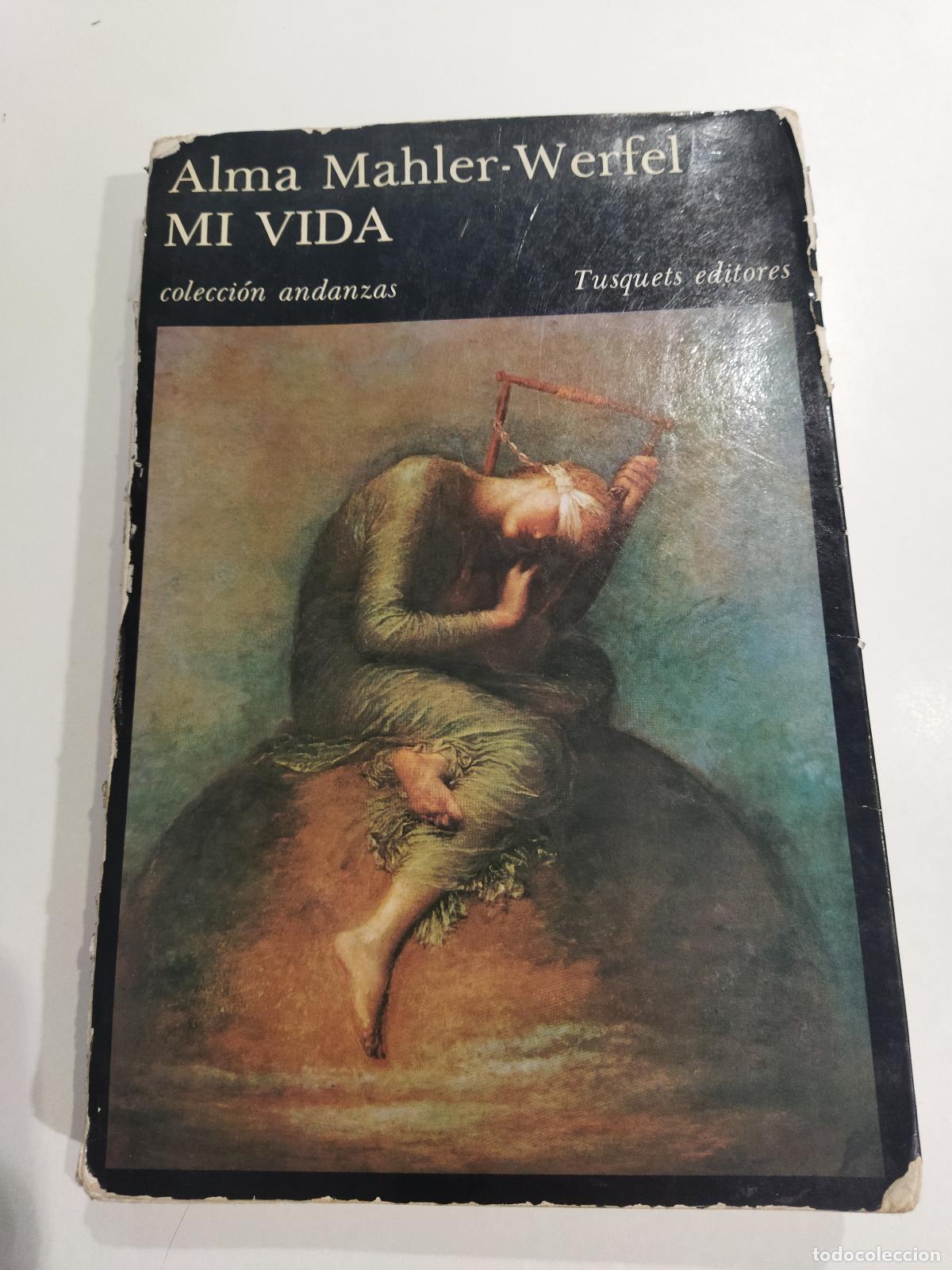 books: MI VIDA - MAHLER-WERFEL, ALMA