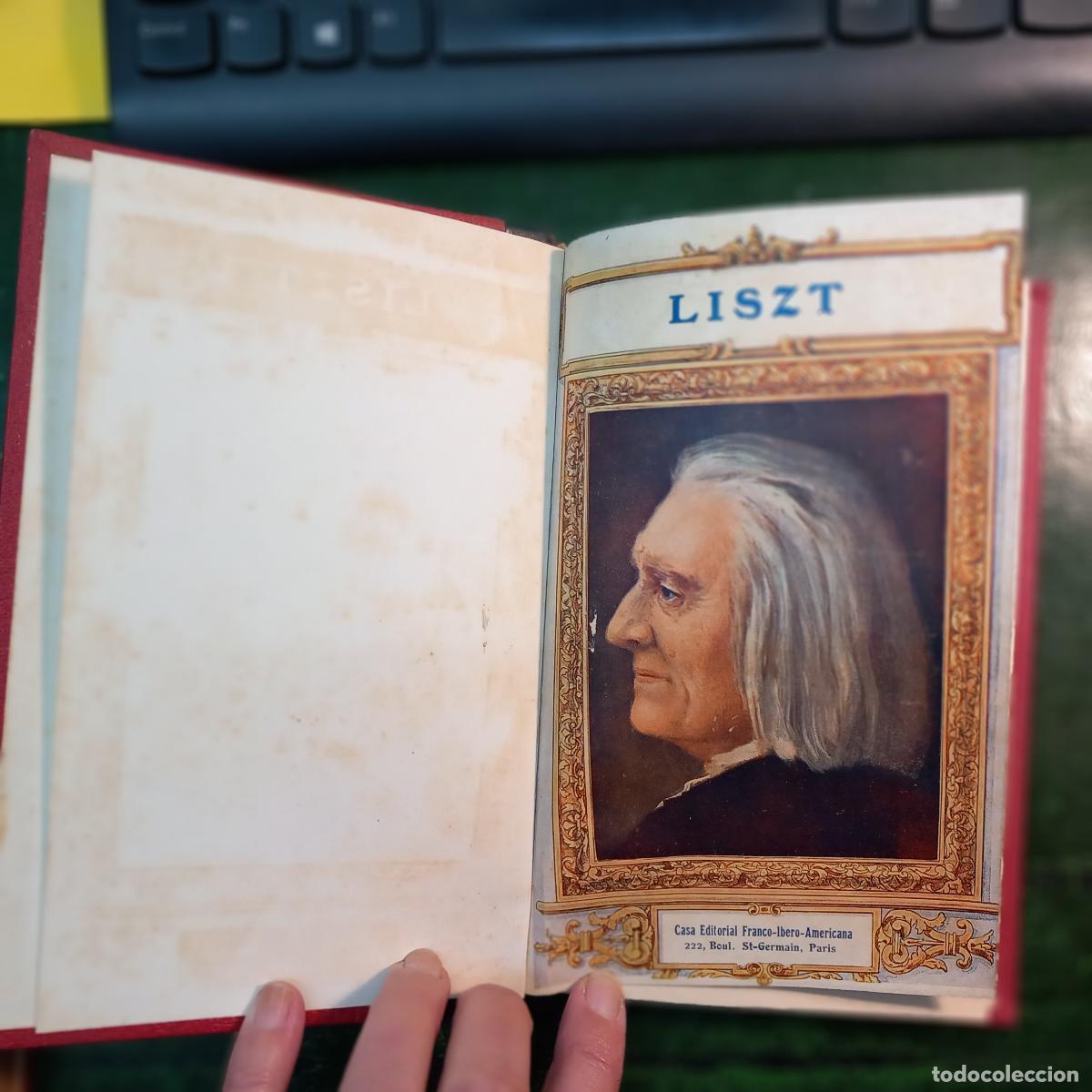 Livres: LISZT - MESA, R.