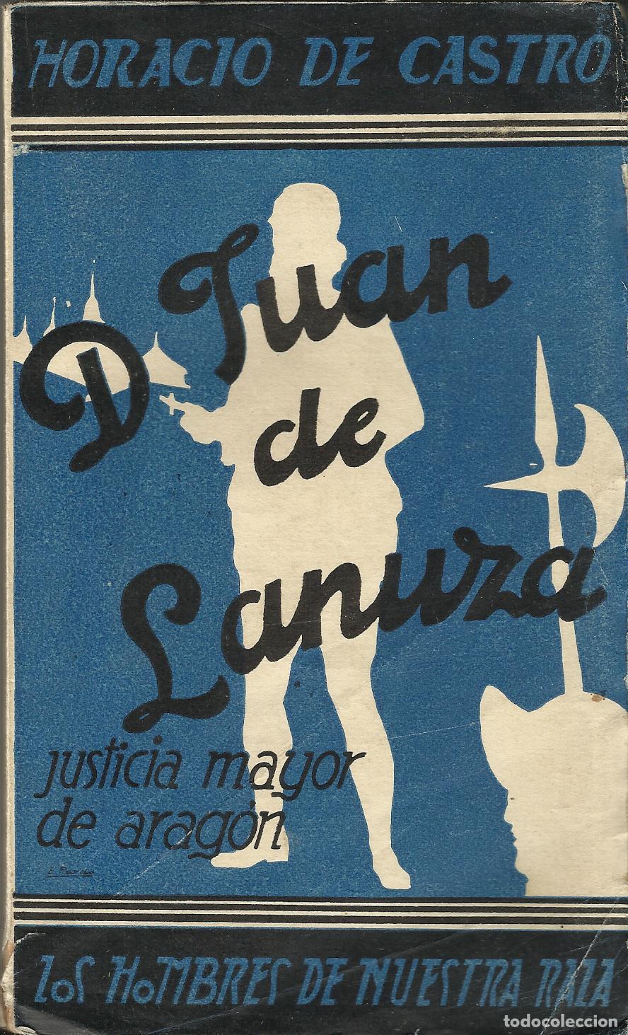 Livros em segunda m&atilde;o: DON JUAN DE LANUZA - DE CASTRO, HORACIO