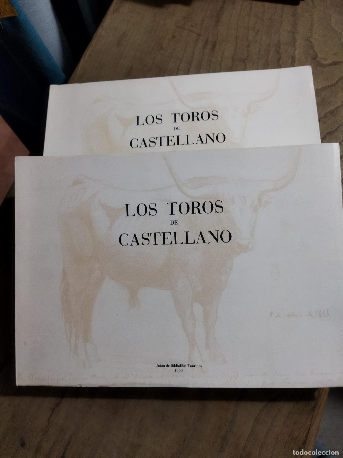 B&uuml;cher: LOS TOROS DE CASTELLANO - CABRERA BONET , RAFAEL