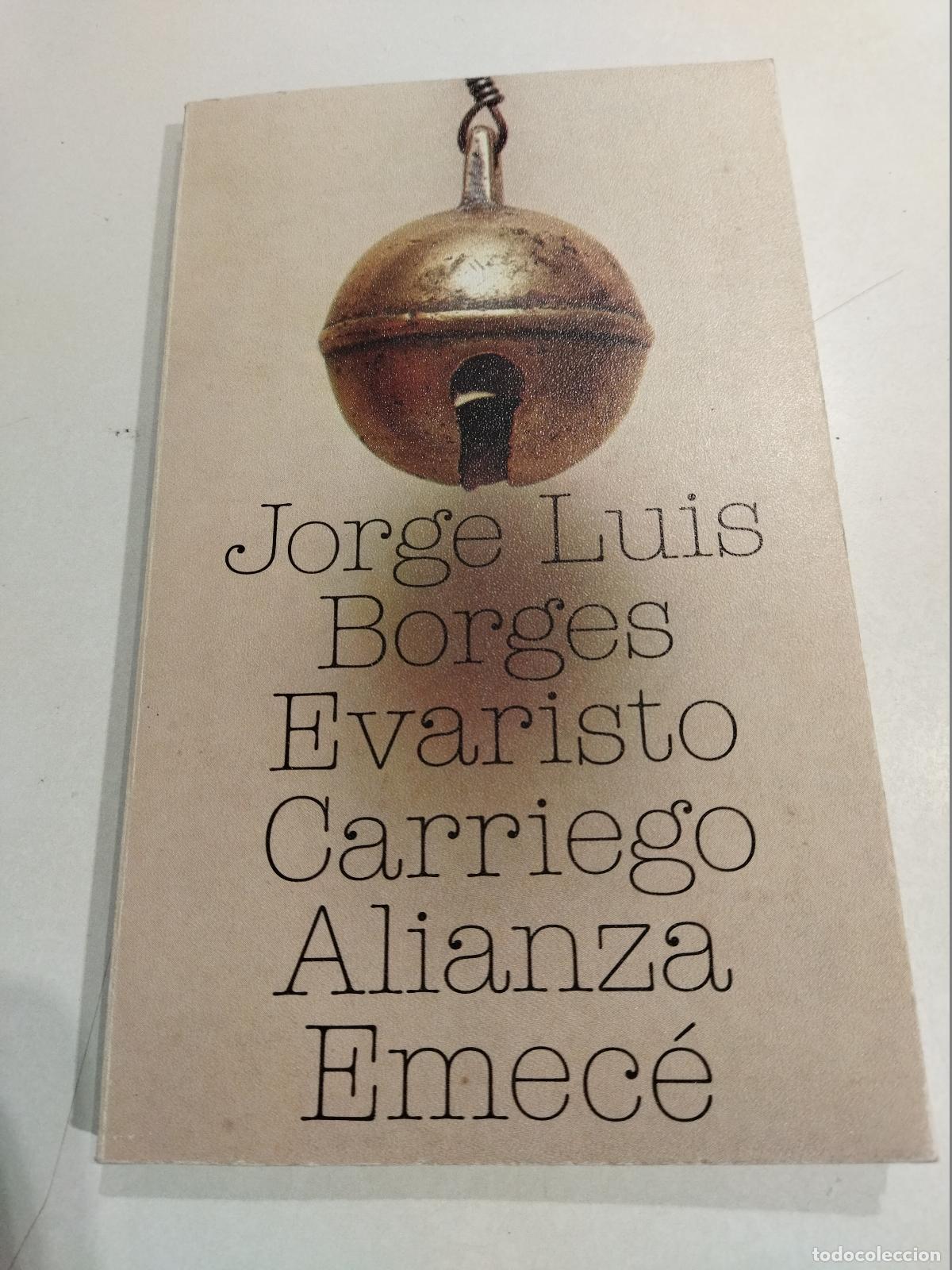 Livros em segunda m&atilde;o: EVARISTO CARRIEGO - BORGES, JORGE LUIS