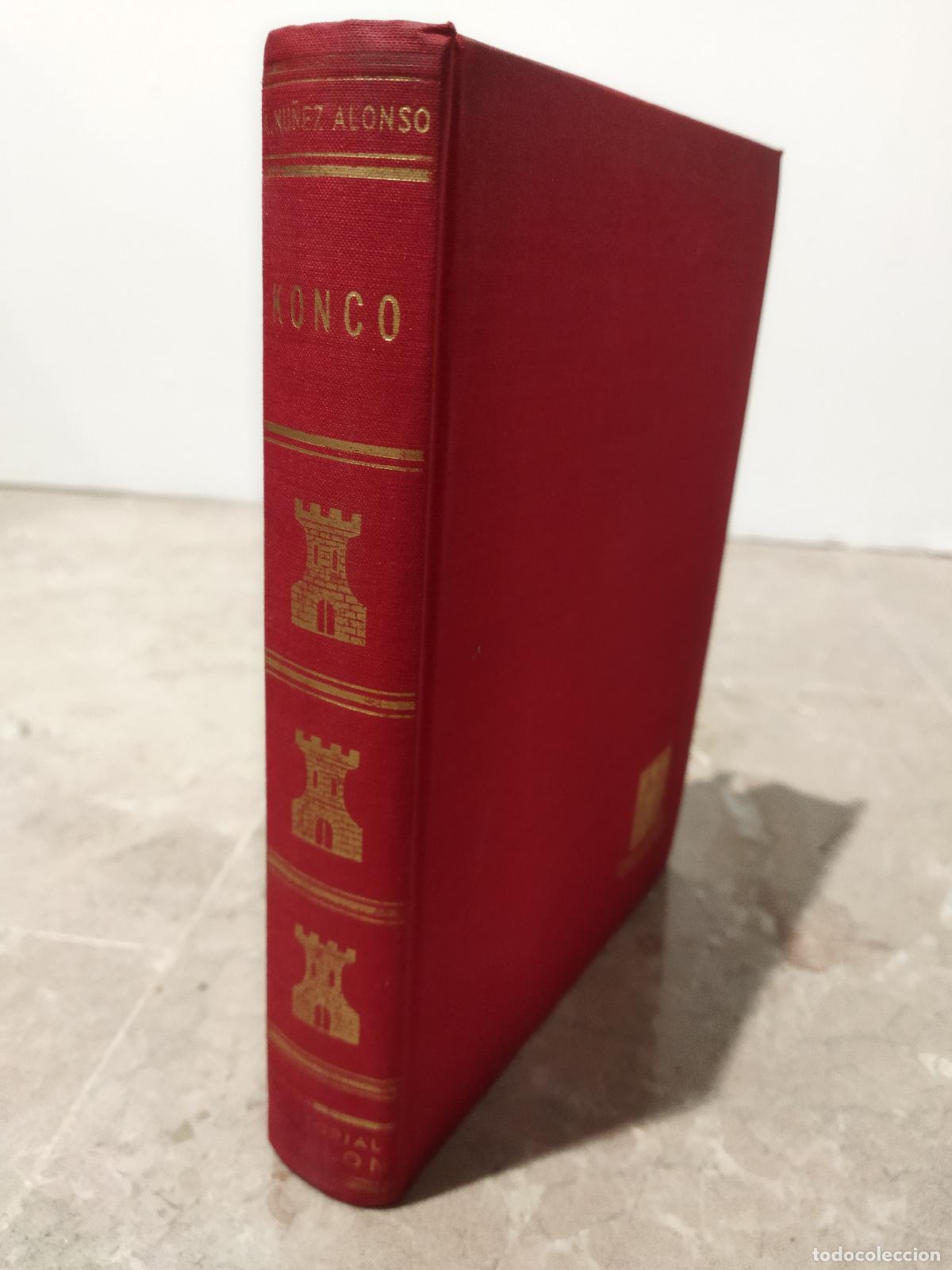 books: KONCO - NU&Ntilde;EZ ALONSO, ALEJANDRO