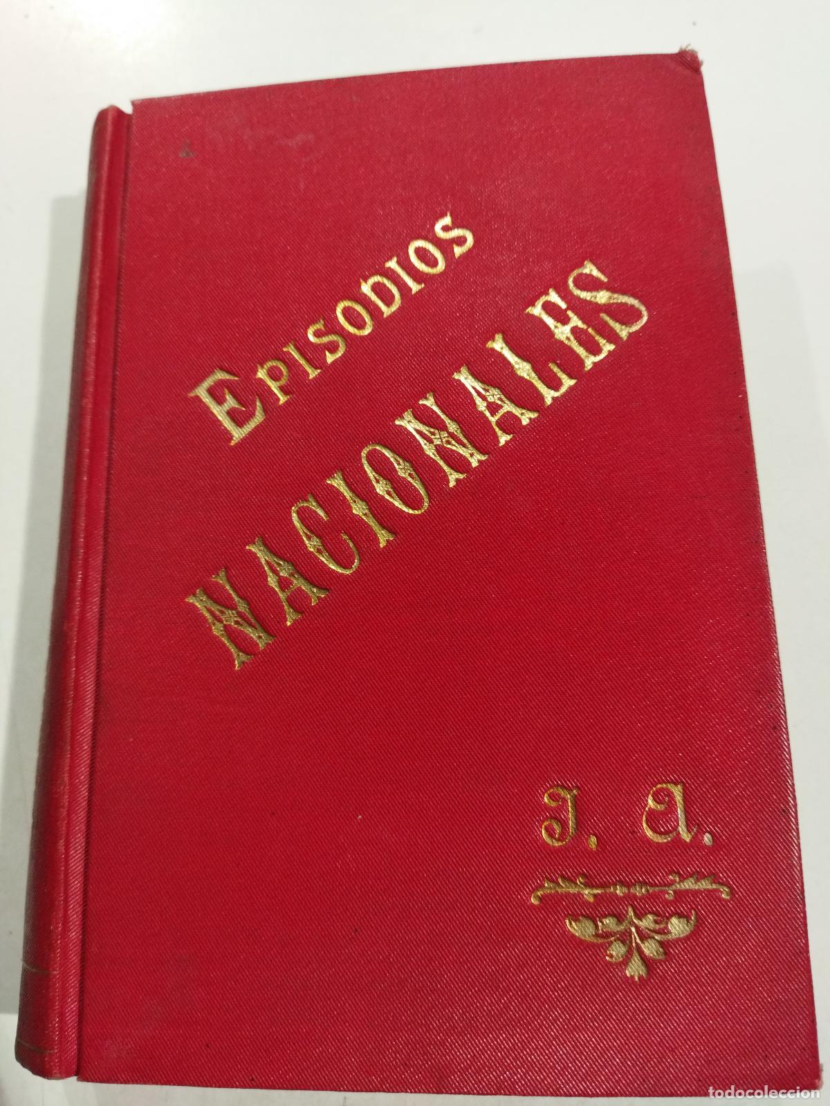 B&uuml;cher: TRAFALGAR - LA CORTE DE CARLOS IV. EPISODIOS NACIONALES. - P&Eacute;REZ GALD&Oacute;S, BENITO