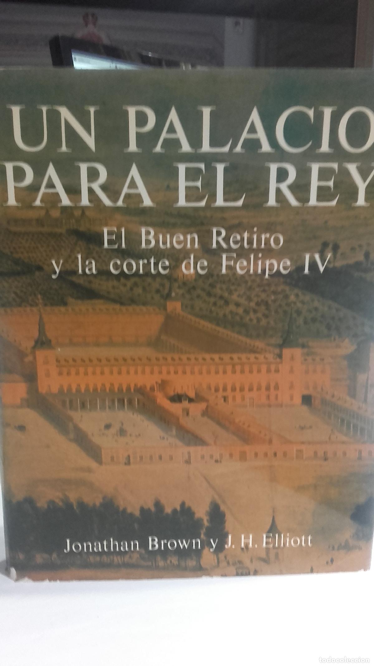 Libri di seconda mano: UN PALACIO PARA EL REY - BROWN , JONATHAN