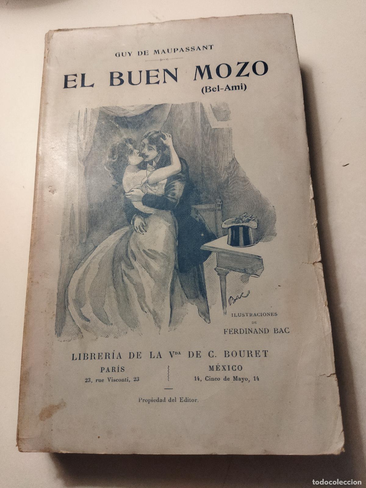 books: EL BUEN MOZO - MAUPASSANT, GUY DE
