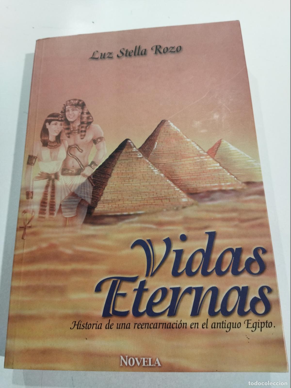 Libri di seconda mano: VIDAS ETERNAS - STELLA ROZO, LUZ