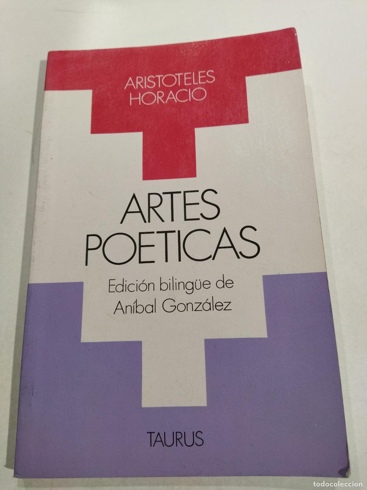Libri di seconda mano: ARTES POETICAS - ARIST&Oacute;TELES