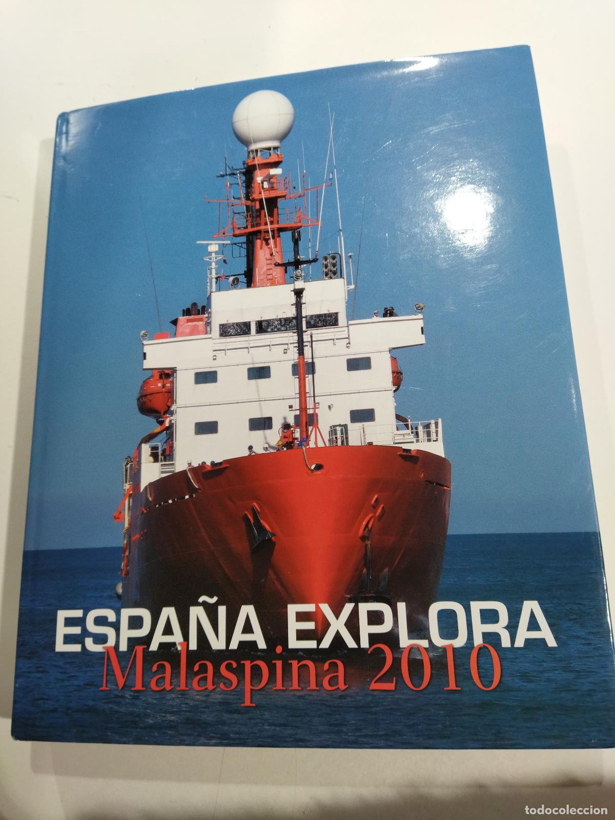 Livros em segunda m&atilde;o: ESPA&Ntilde;A EXPLORA. MALASPINA 2010. - CONSEJO SUPERIOR DE INVESTIGACIONES CIENTIFICAS (CSIC)
