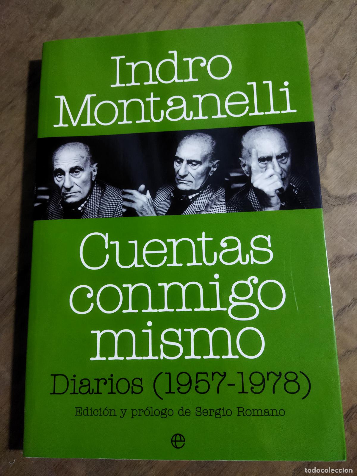 Libros: CUENTAS CONMIGO MISMO - MONTANELLI , INDRO