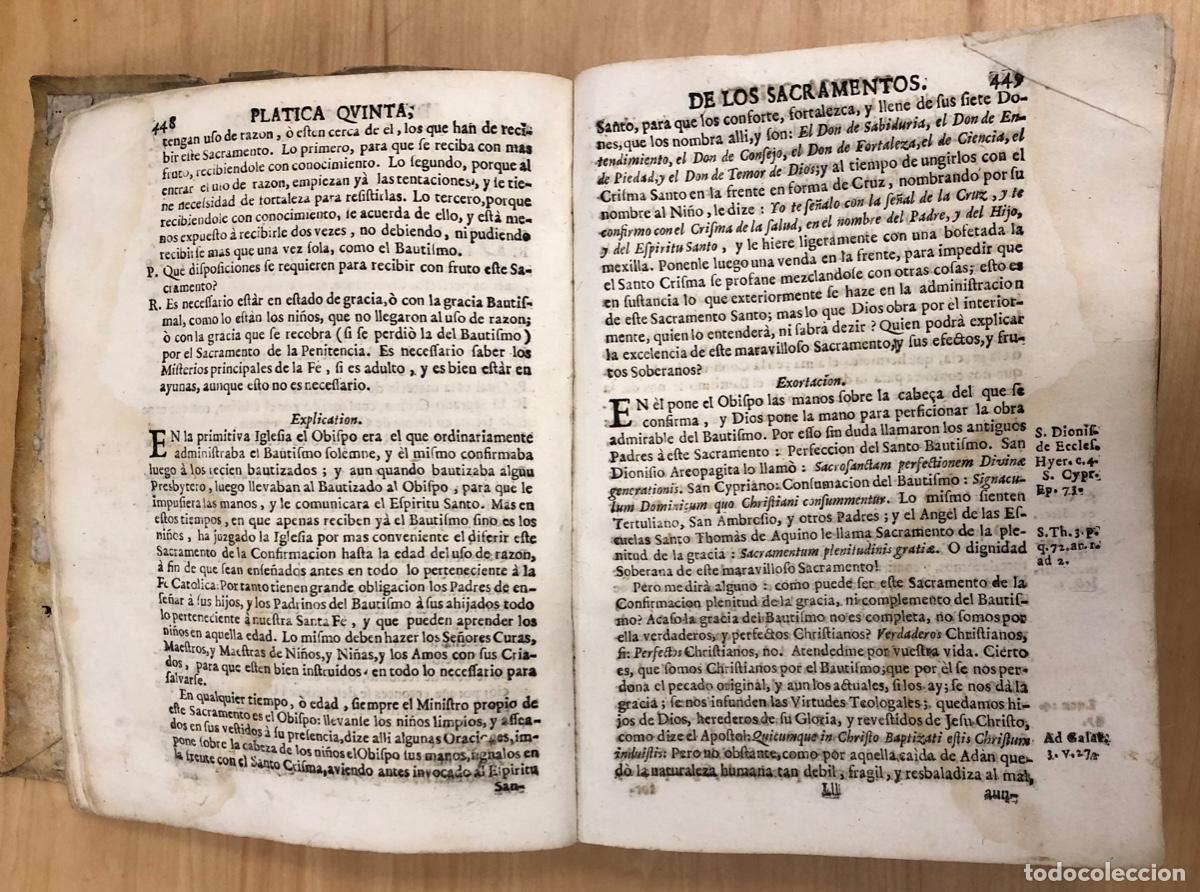 Libros: Segunda parte de pl&aacute;ticas doctrinales y morales - Fr. Francisco Miguel - Foto 2