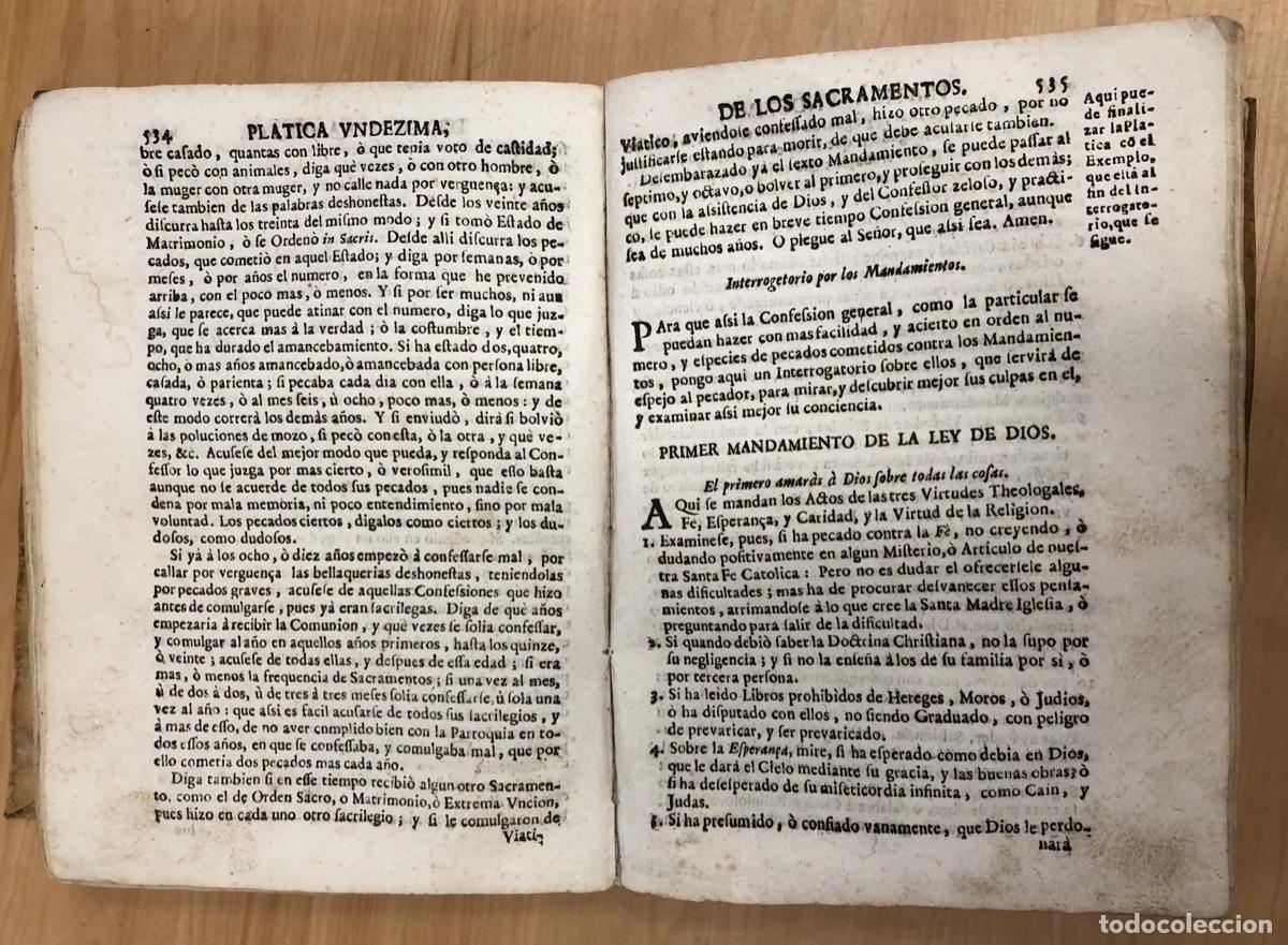 Libros: Segunda parte de pl&aacute;ticas doctrinales y morales - Fr. Francisco Miguel - Foto 3