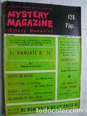 Libros: MYSTERY MAGAZINE (Ellery Queen's). El Diamante N&ccedil;um.74. Octubre 1963, n&ordm; 5.
