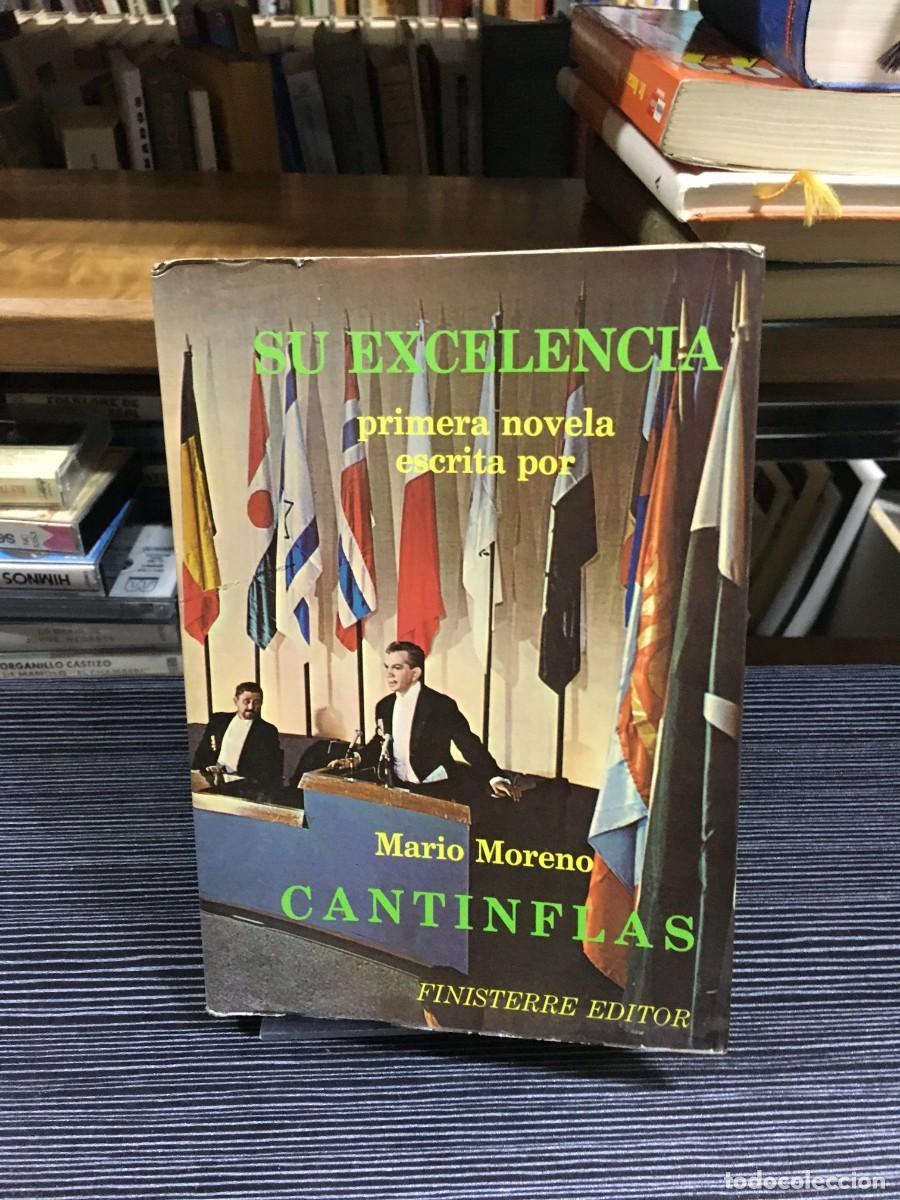 Libros: Su Excelencia Mario Moreno Cantinflas Finisterre Editor