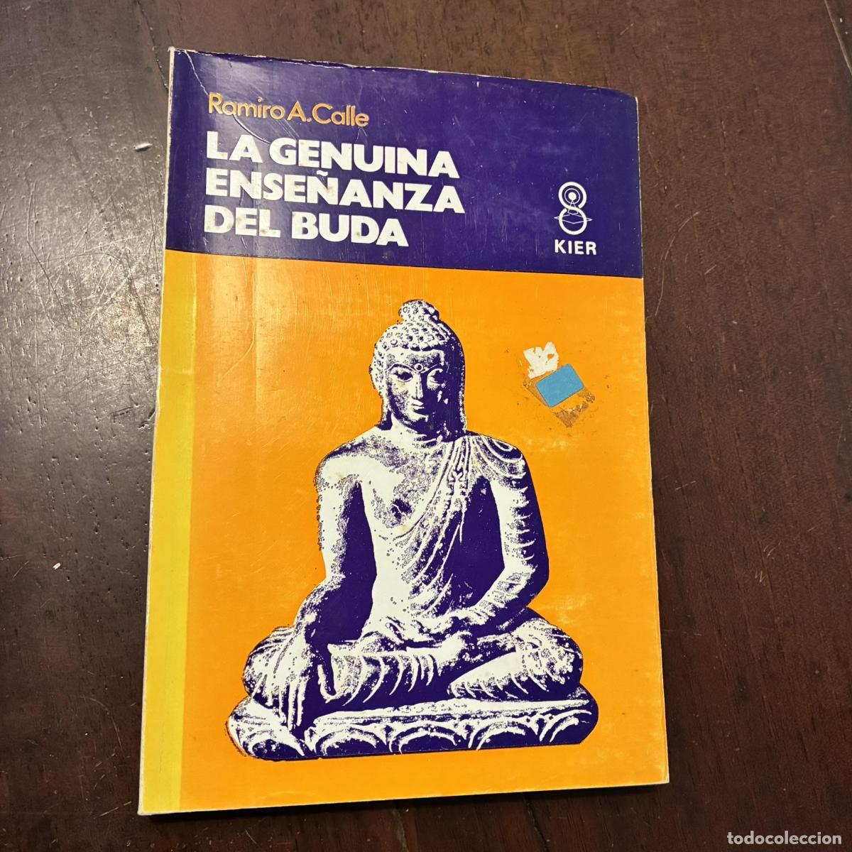 Livros em segunda m&atilde;o: La genuina ense&ntilde;anza del Buda - Ramiro A. Calle