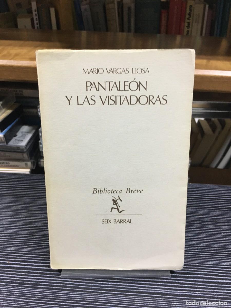 Libros: Pantale&oacute;n y las visitadoras Mario Vargas Llosa Seix Barral
