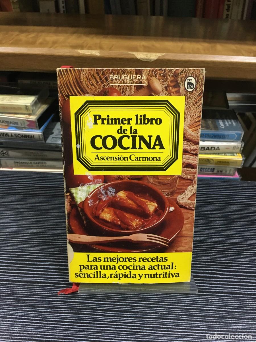 B&uuml;cher: Primer libro de la cocina Ascensi&oacute;n Carmona Editorial Bruguera