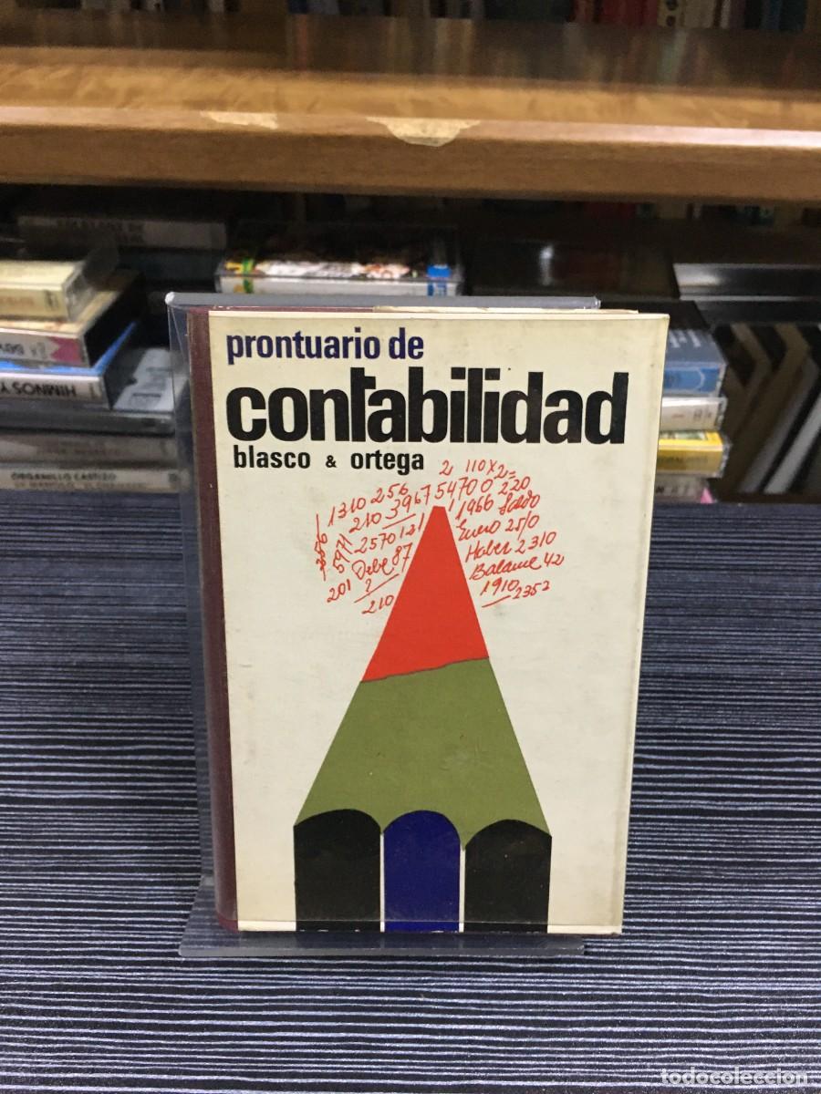 Livres: Prontuario de Contabilidad Blasco & Ortega