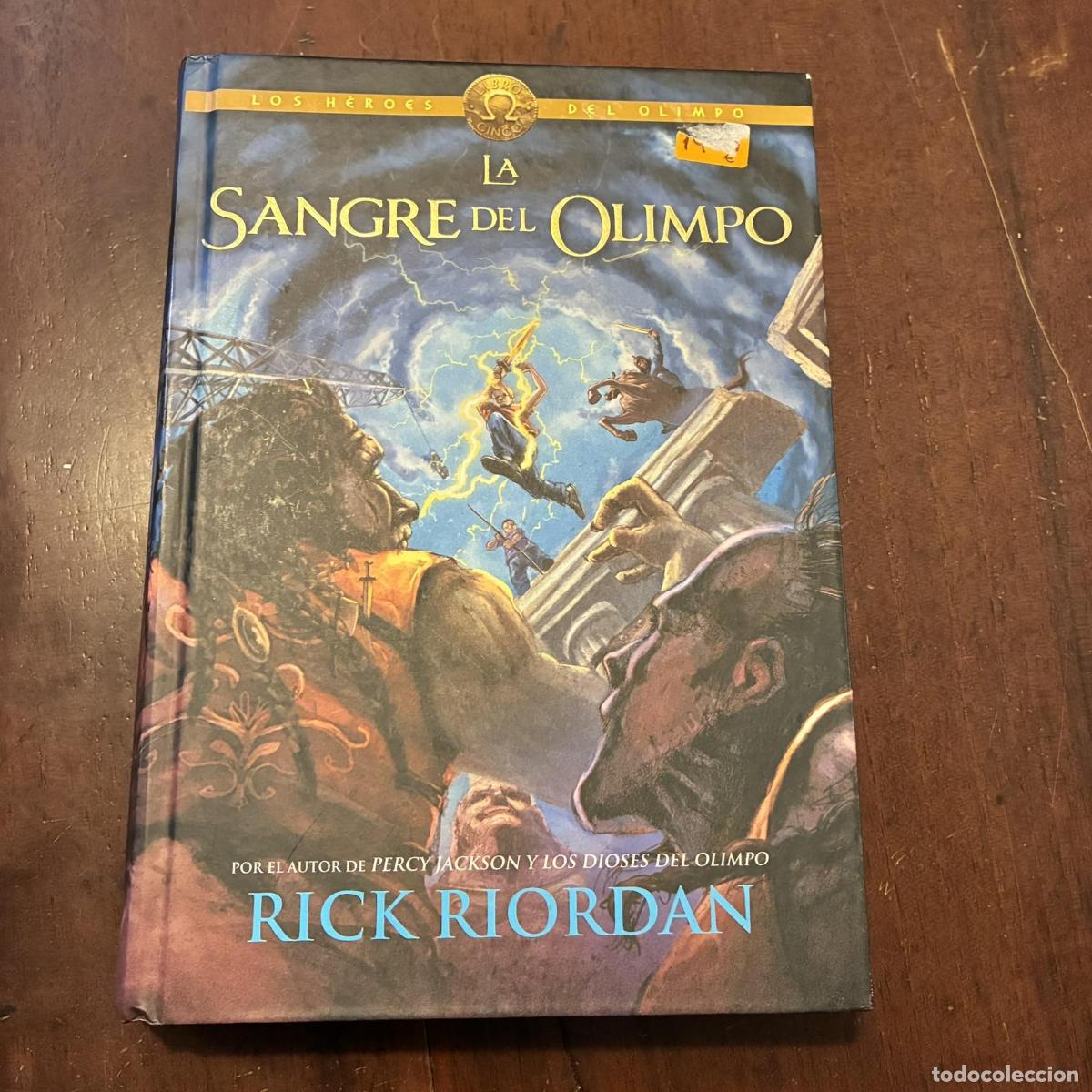 Libros: La sangre del Olimpo - Rick Riordan