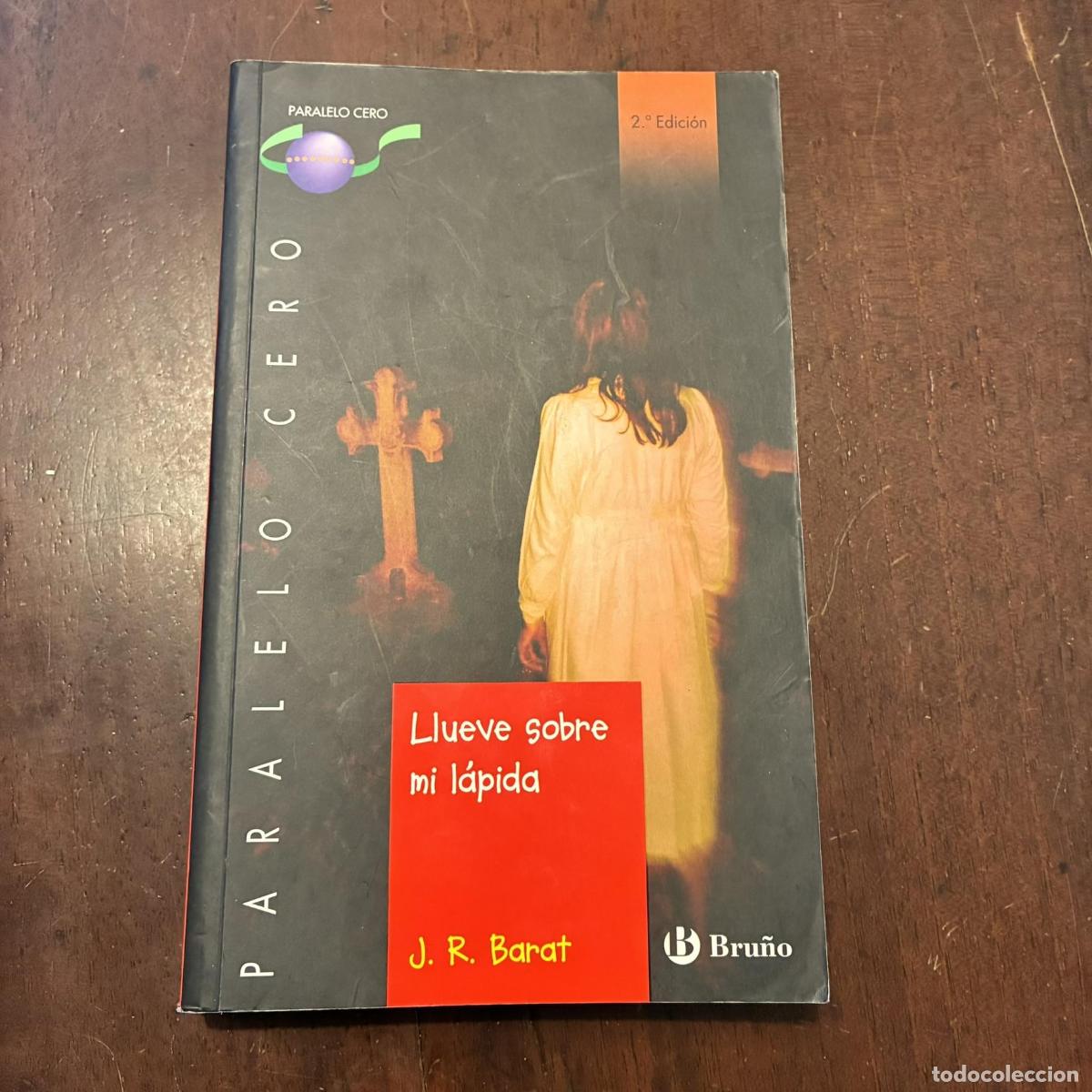 Libros: Llueve sobre mi l&aacute;pida - J.R. Barat