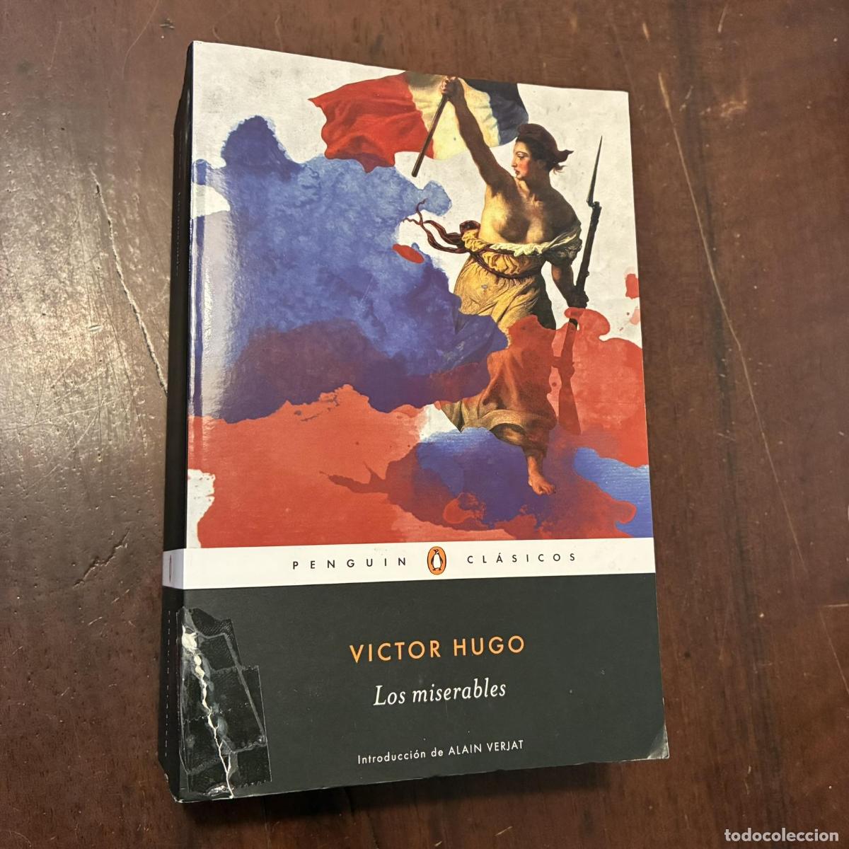 Libros: Los miserables - Victor Hugo