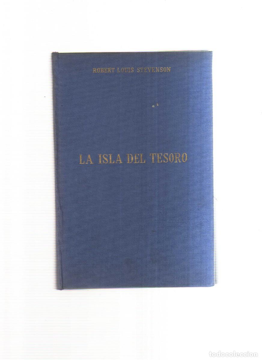 Libros: LA ISLA DEL TESORO ROBERT LOUIS STEVENSON - Foto 1