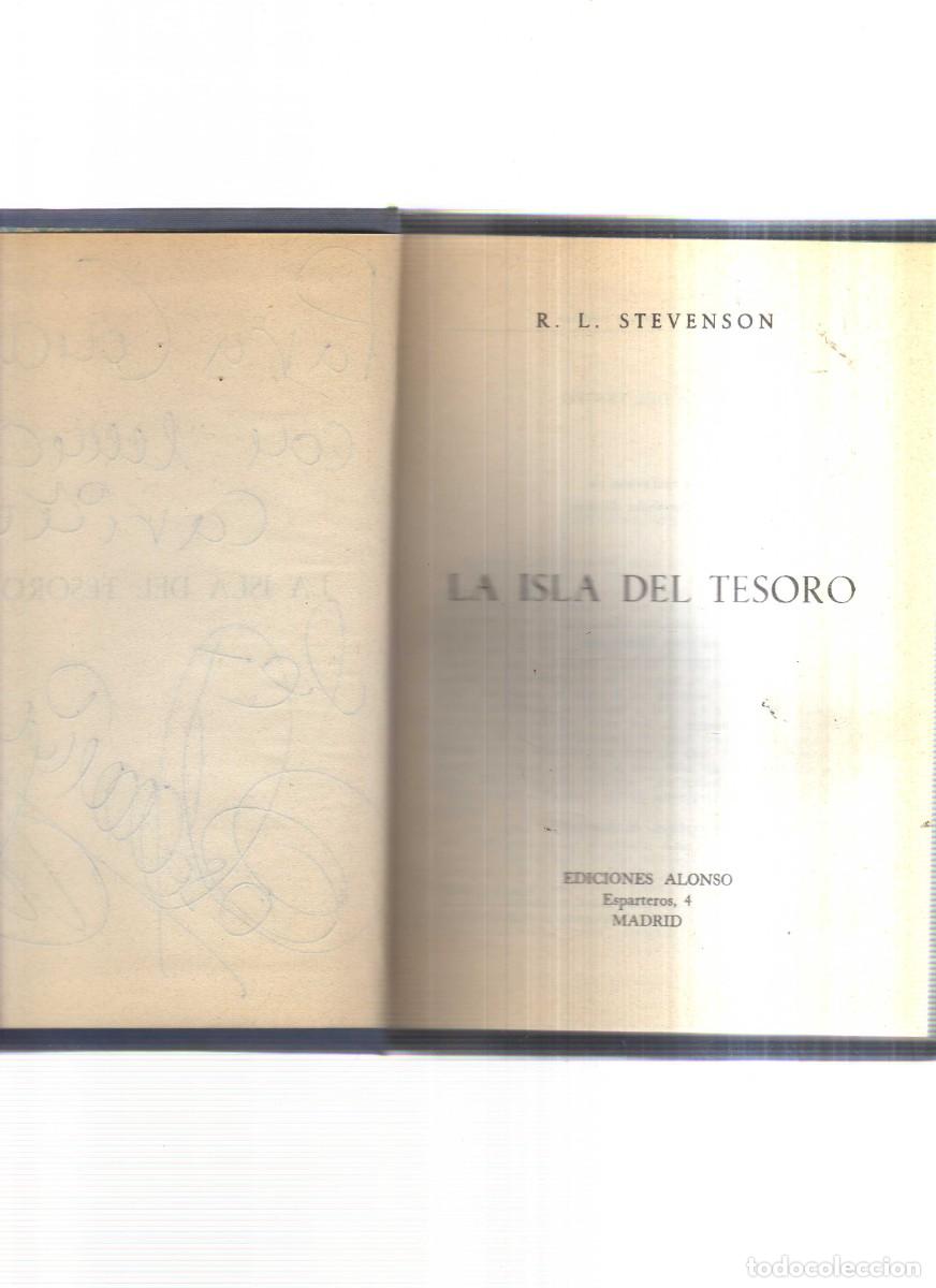 Libros: LA ISLA DEL TESORO ROBERT LOUIS STEVENSON - Foto 2