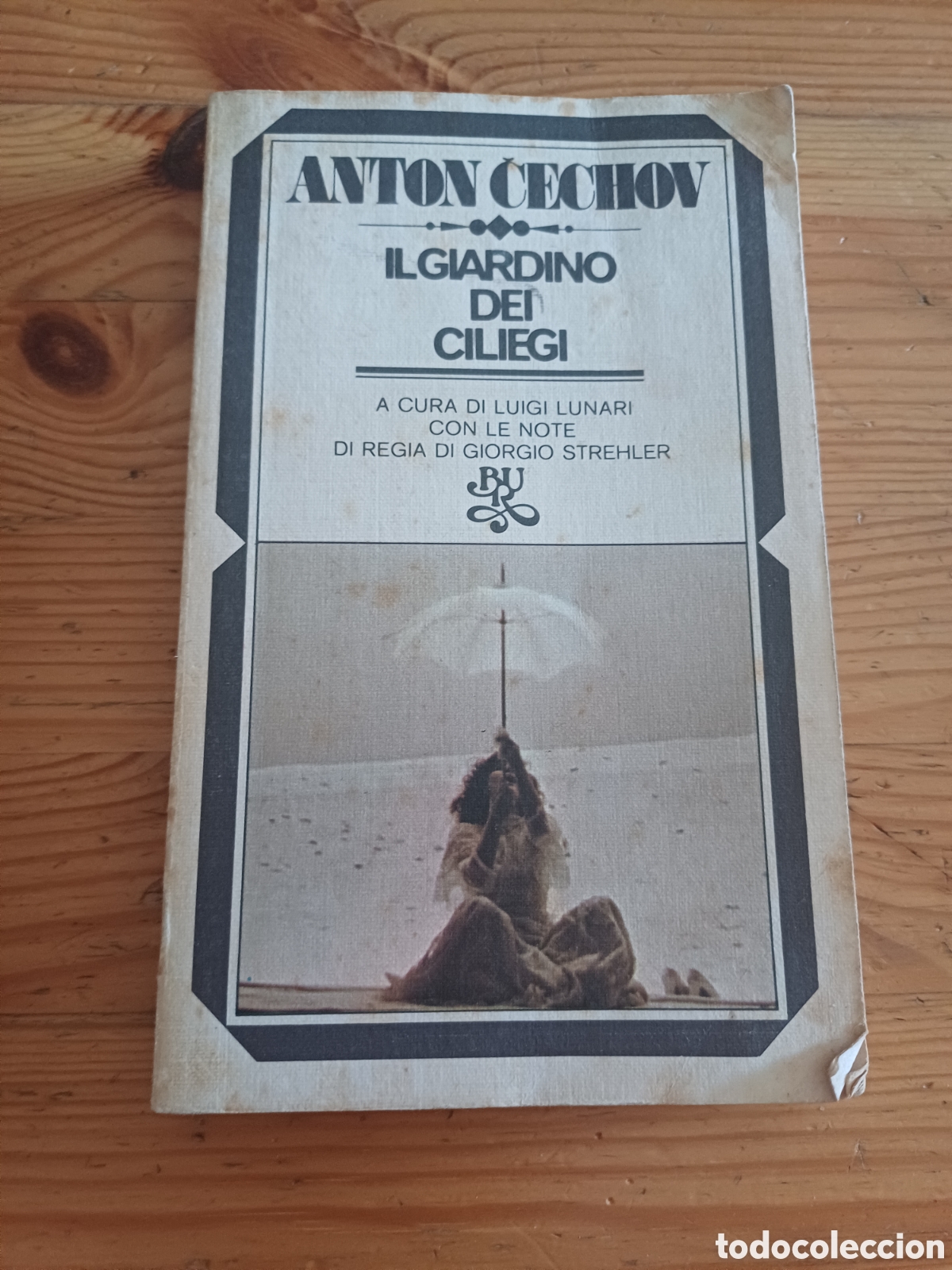 Libri di seconda mano: Il giardino dei ciliegi Anton Čechov Luigi Lunari Giorgio Strehler Tx&eacute;khov en italiano